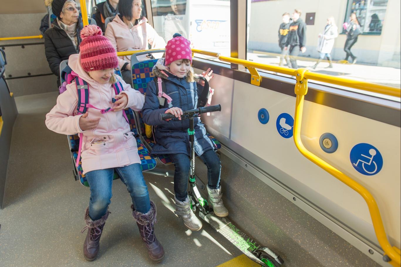 Správné místo pro cestování s koloběžkou Správné místo pro cestování s koloběžkou