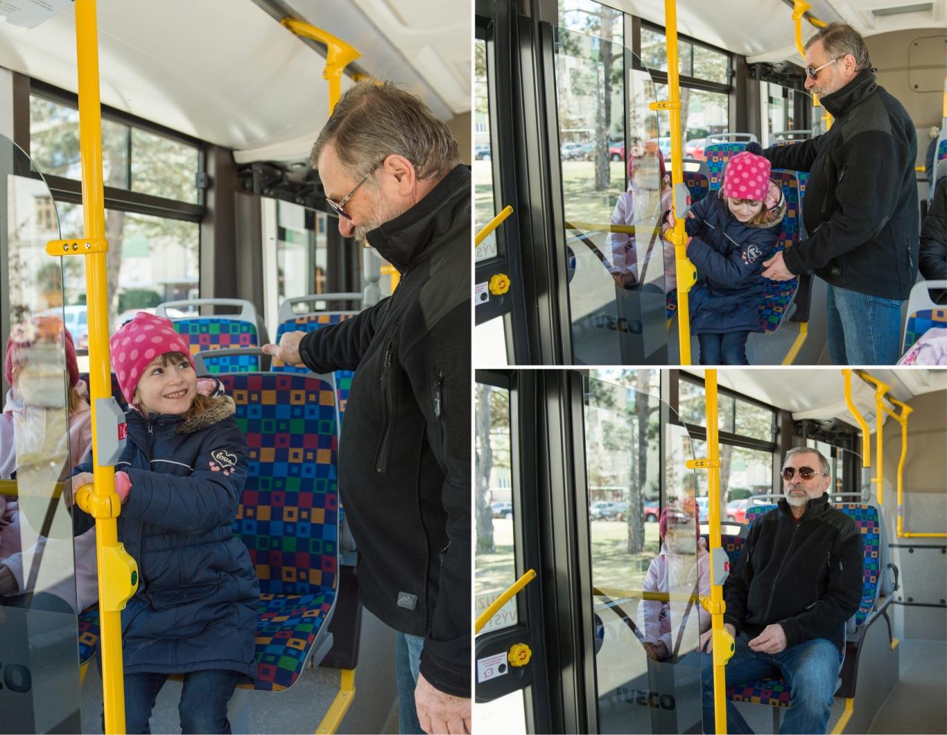 Přednost starších cestujících Přednost starších cestujících