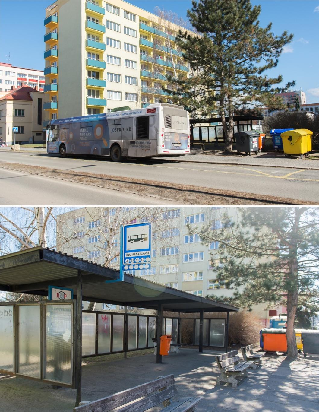 Zastávka MHD Zastávka MHD