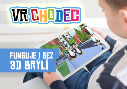 VR chodec - nová mobilní aplikace VR chodec - nová mobilní aplikace