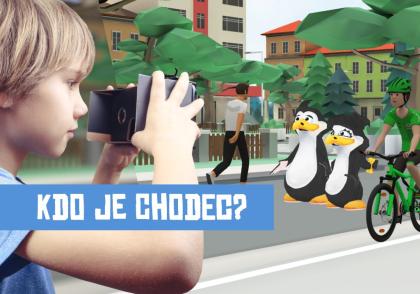 Vyhrajte 3D brýle s novou aplikací VR chodec Vyhrajte 3D brýle s novou aplikací VR chodec