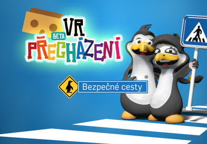 Vzdělávací aplikace „VR přecházení“ děti nadchne Vzdělávací aplikace „VR přecházení“ děti nadchne