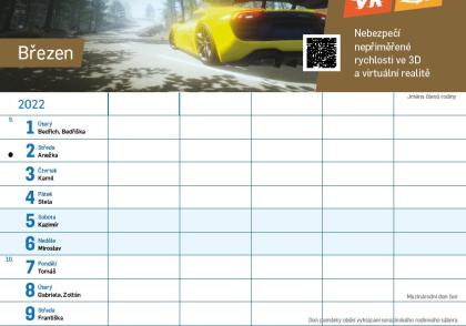 Rodinný kalendář 2022 v e-shopu Rodinný kalendář 2022 v e-shopu