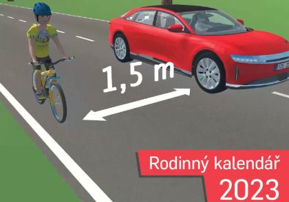 Soutěž (6 otázek na téma eBikes) o cyklodresy a rodinné kalendáře pro rok 2023 Soutěž (6 otázek na téma eBikes) o cyklodresy a rodinné kalendáře pro rok 2023
