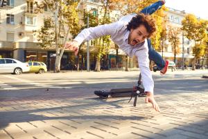 Pozor na pády Pozor na pády