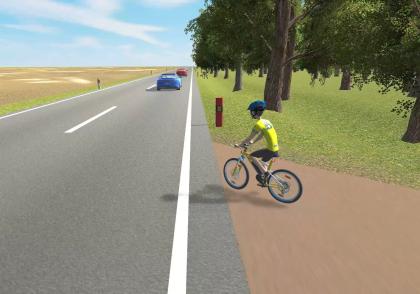 Nebezpečí a chyby řidičů elektrovozítek ve 3D Nebezpečí a chyby řidičů elektrovozítek ve 3D
