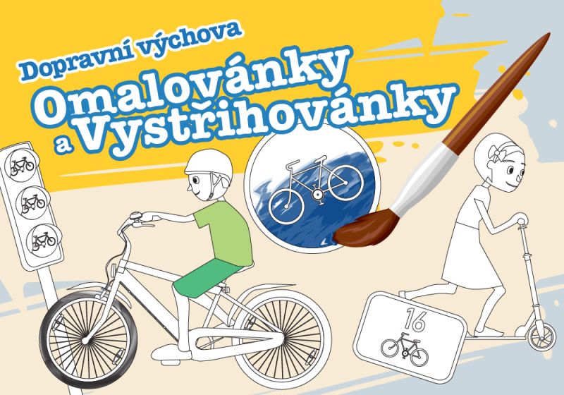 Omalovánky a vystřihovánky Omalovánky a vystřihovánky