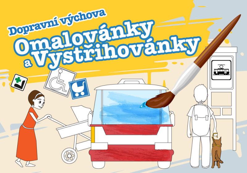 Omalovánky a vystřihovánky Omalovánky a vystřihovánky