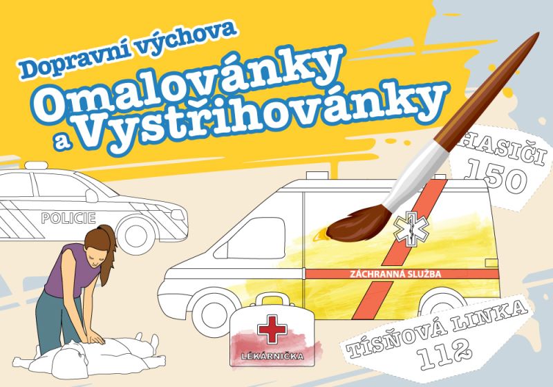 Omalovánky a vystřihovánky Omalovánky a vystřihovánky