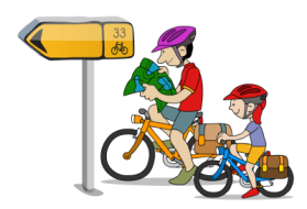 Jedeme po cyklostezce