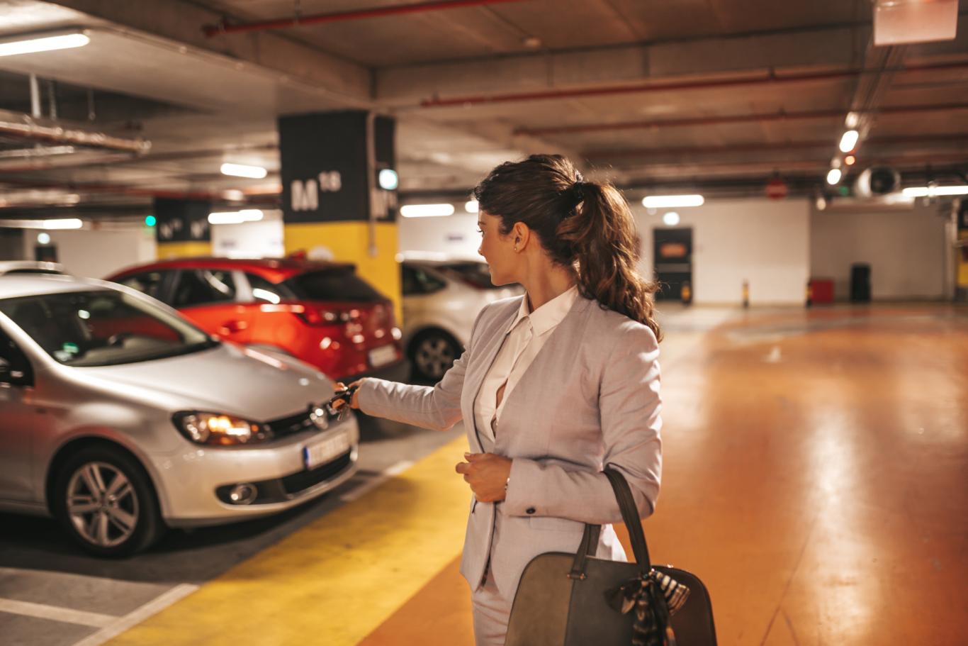 Parkování a nepozornost Parkování a nepozornost