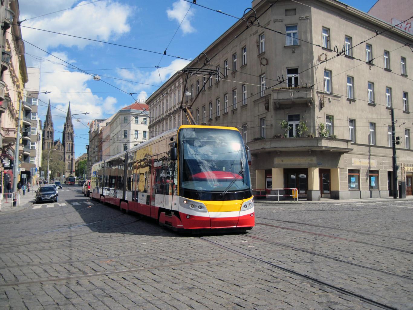 Tramvaj a řidiči Tramvaj a řidiči