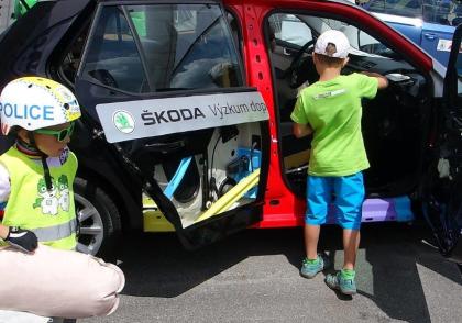 Bezpečnost aut na MS horských kol Bezpečnost aut na MS horských kol