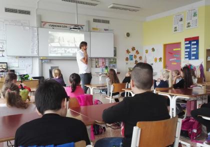 Bezpečný pátek – program pro školy pokračuje Bezpečný pátek – program pro školy pokračuje
