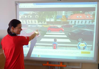 „Sedačka nebo podsedák?“ se školními dětmi „Sedačka nebo podsedák?“ se školními dětmi