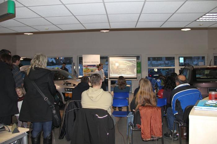 Bezpečně v autě v Semilech Bezpečně v autě v Semilech