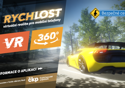 Rychlost ve virtuální realitě Rychlost ve virtuální realitě