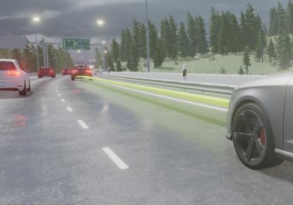 Bezpečná vzdálenost ve 360° videu Bezpečná vzdálenost ve 360° videu