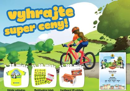 Už zbývá jen týden do konce soutěže o super ceny Už zbývá jen týden do konce soutěže o super ceny