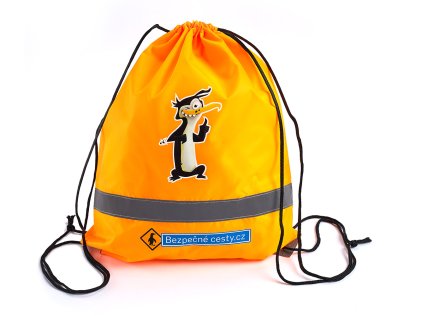 Reflexní batoh oranžový Reflexní batoh oranžový