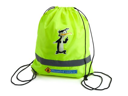 Reflexní batoh žlutý Reflexní batoh žlutý