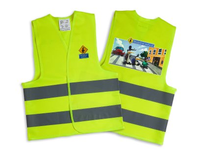 Reflexní vesta dětská Reflexní vesta dětská