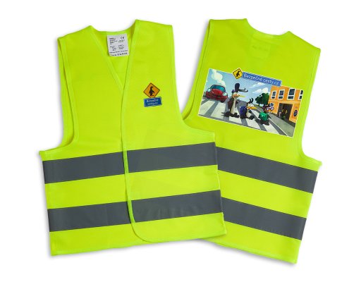 Reflexní vesta dětská -  Reflexní vesta dětská -