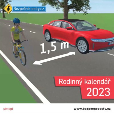 Rodinný kalendář pro rok 2023 -  Rodinný kalendář pro rok 2023 -
