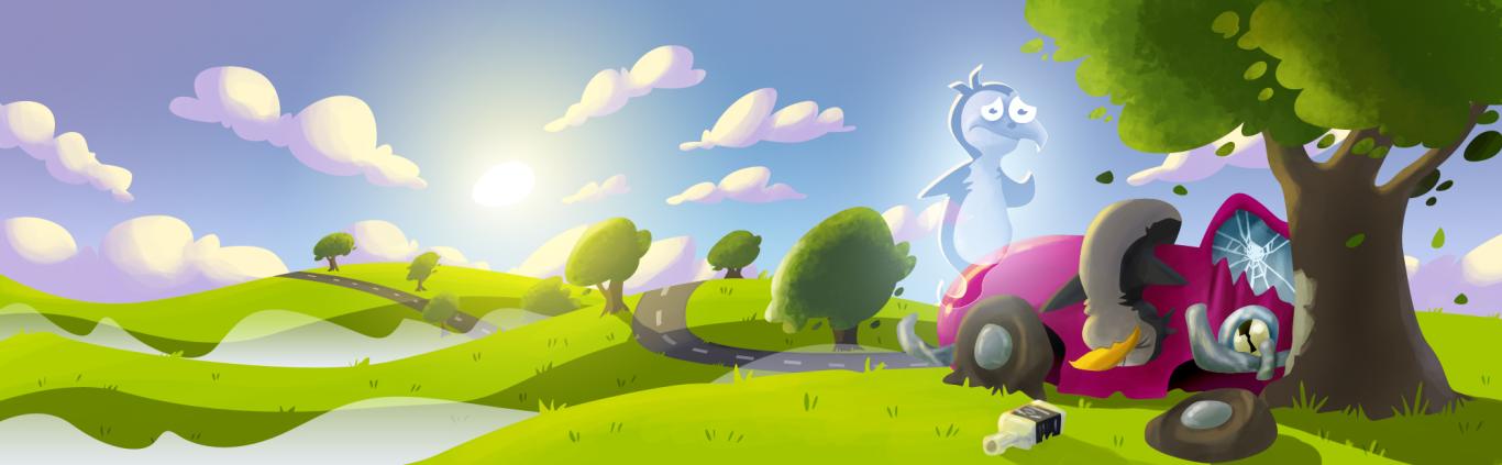 Bezpečné cesty.cz - ilustrace Bezpečné cesty.cz - ilustrace