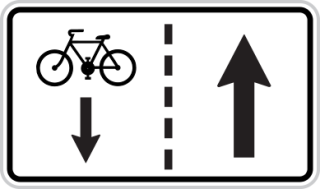 Jízda cyklistů v protisměru