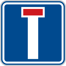 Slepá pozemní komunikace