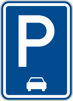 Parkoviště (podélné stání)
