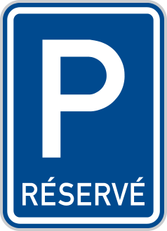 Vyhrazené parkoviště
