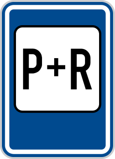 Parkoviště P+R