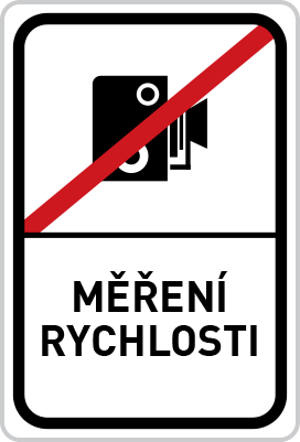 Konec měření rychlosti