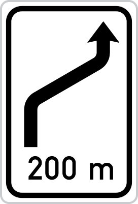 Návěst změny směru jízdy