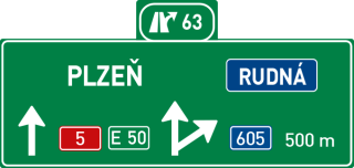 Návěst před křižovatkou