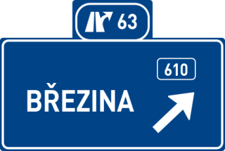 Směrová návěst před odbočením