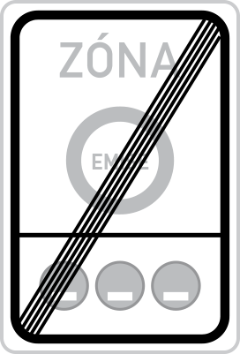 Konec emisní zóny