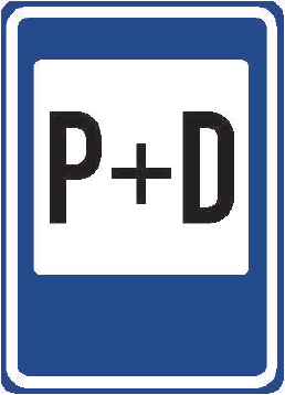 Parkoviště P+D (Park & Drive)