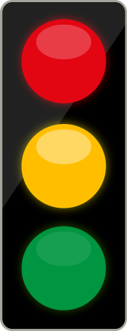 Tříbarevná soustava s plnými signály